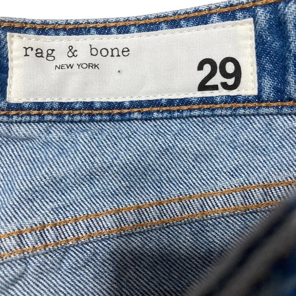 Rag & Bone Dre Distressed Jean Short  Sz: 29 - Picture 6 of 15